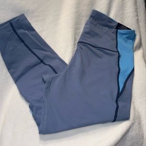 Reebok Lux high Rise Blue Tight leggings size 3x